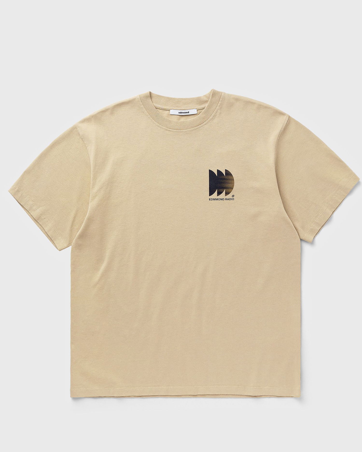 Tričko Edmmond Studios Edmmond Radio T-Shirt Béžová | 325-30-10060, 0