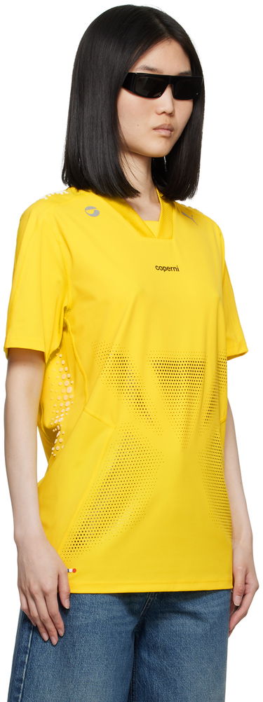 Tričko Coperni Edition Football Jersey T-Shirt Žltá | 62798285 27348740, 1