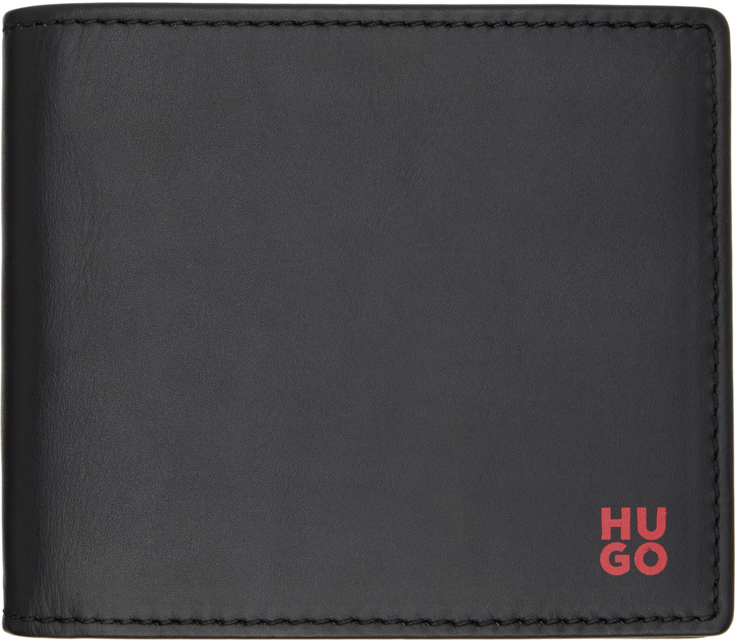 Peňaženka BOSS Hugo Leather Wallet Čierna | 50546129, 0