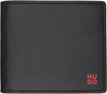 Peňaženka BOSS Hugo Leather Wallet Čierna | 50546129, 0