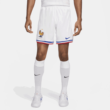 Šortky Nike Dri-FIT Replica FFF 2024 Stadium Biela | FJ4296-100, 1