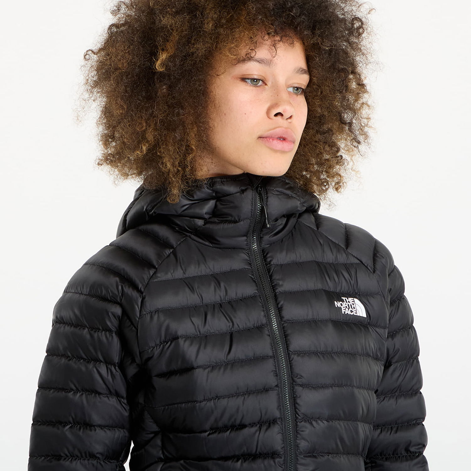 Prešívaná bunda The North Face Bettaforca Lt Down Hooded Jacket Čierna | NF0A8E0JKX71, 1