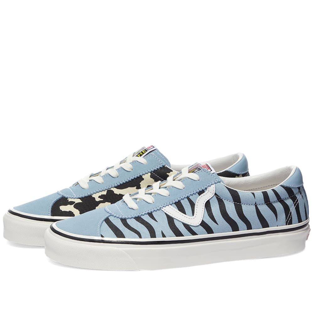 Tenisky a topánky Vans UA Style 73 DX Print Mix/OG Modrá | VN0A3WLQB9W1, 0