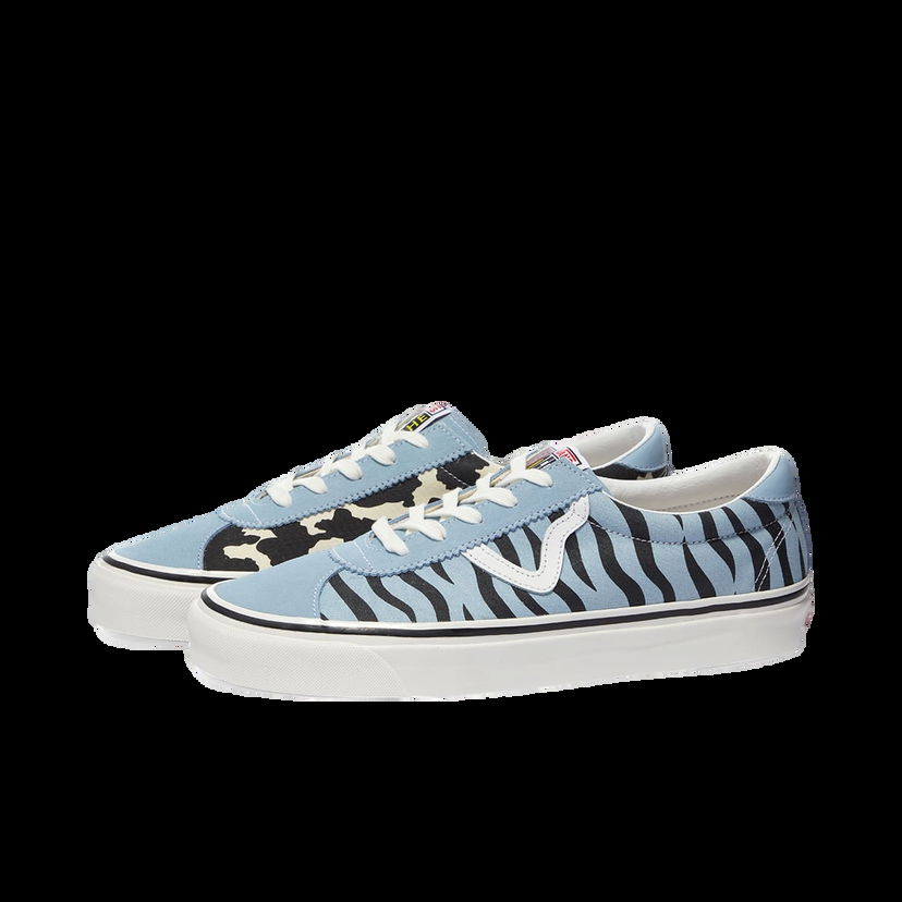 Tenisky a topánky Vans UA Style 73 DX Print Mix/OG Modrá | VN0A3WLQB9W1