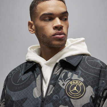 Bomber bunda Nike Paris Saint-Germain Jacket Čierna | FN5320-010, 3