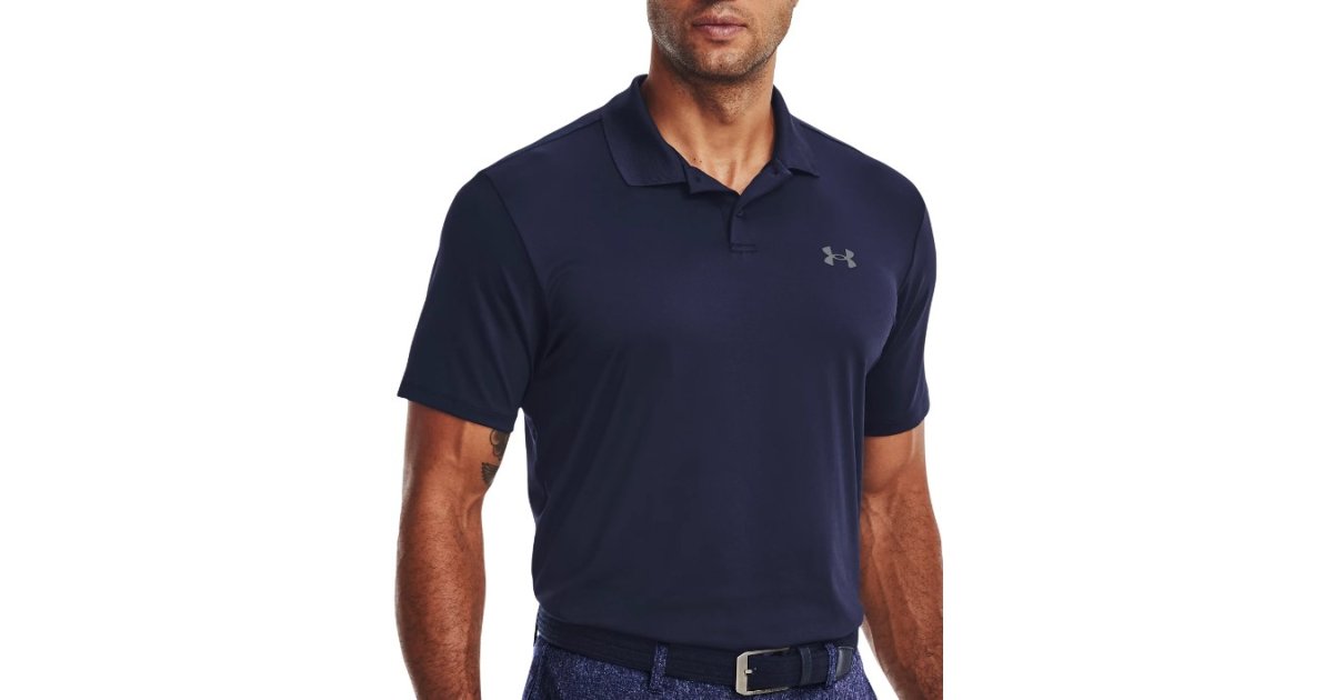 Polo tričko Under Armour Performance 3.0 Polo Shirt Navy | 1377374-410, 1