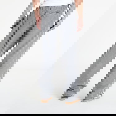 Nohavice adidas Performance Adicolor Stone Denim Relaxed Fit Pants Šedá | JW5920, 4