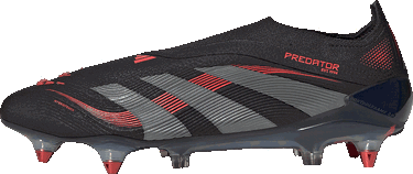 Tenisky a topánky adidas Performance Predator Elite Laceless Soft Ground Čierna | ID3845, 4