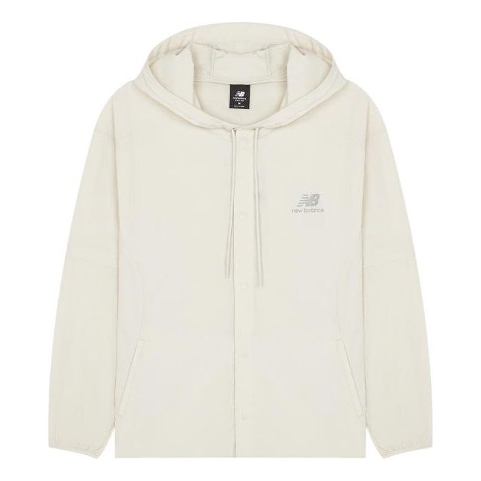 Vetrovka New Balance Print Casual Jacket Biela | AMJ22368-CFO, 0