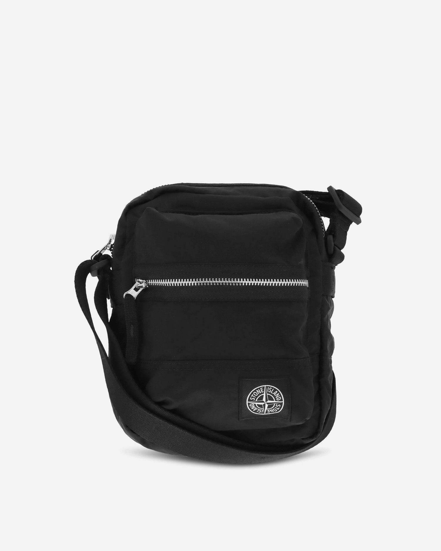 Taška cez rameno Stone Island Stone Island Nylon Metal Pouch Bag Čierna | K2S15-9200015-S0251 V0029, 1