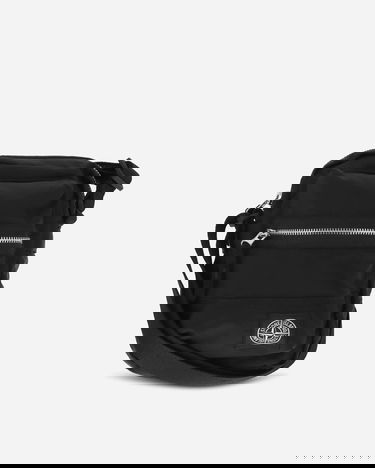 Taška cez rameno Stone Island Stone Island Nylon Metal Pouch Bag Čierna | K2S15-9200015-S0251 V0029, 1