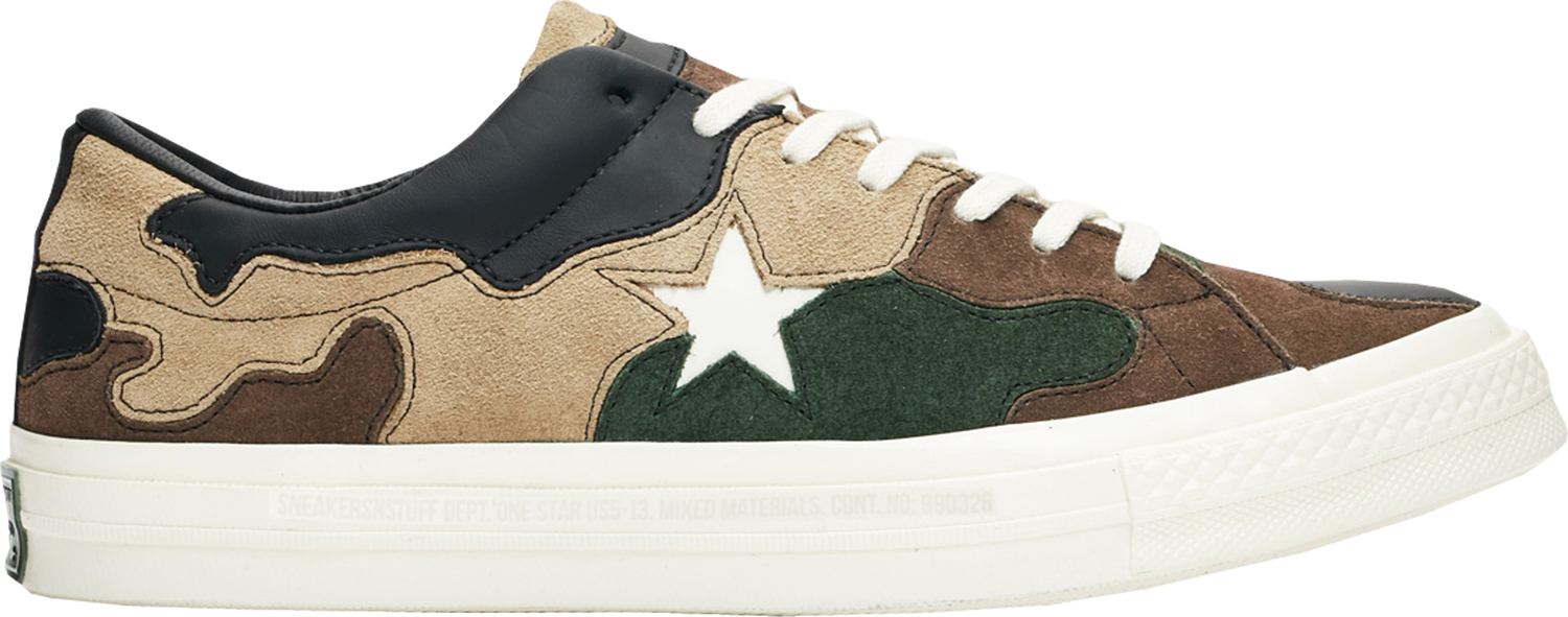 Tenisky a topánky Converse One Star SNS Camo (Brown) Hnedá | 161406C, 0