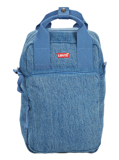 Batoh Levi's L-PACK MINI Modrá | 235265-6-13