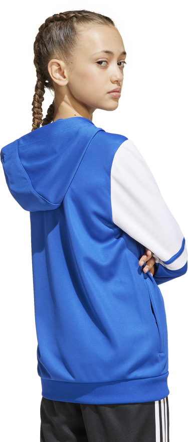 Mikina adidas Originals adidas SQ25 HOOD Y Hooded Jacket Modrá | jd4802, 4