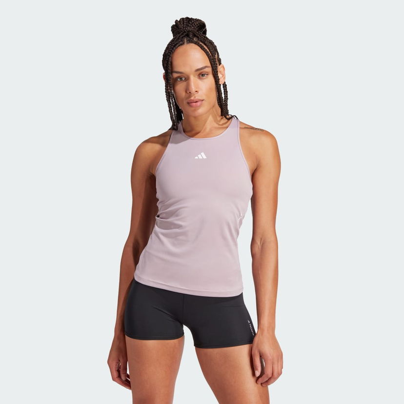 Tielko adidas Performance Techfit Racerback Training Tank Top Ružová | IT9182