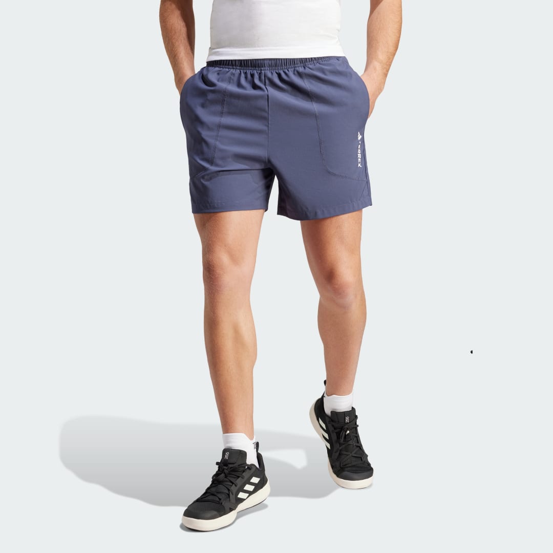 Šortky adidas Performance adidas TERREX Terrex Multi Navy | IP6864, 1