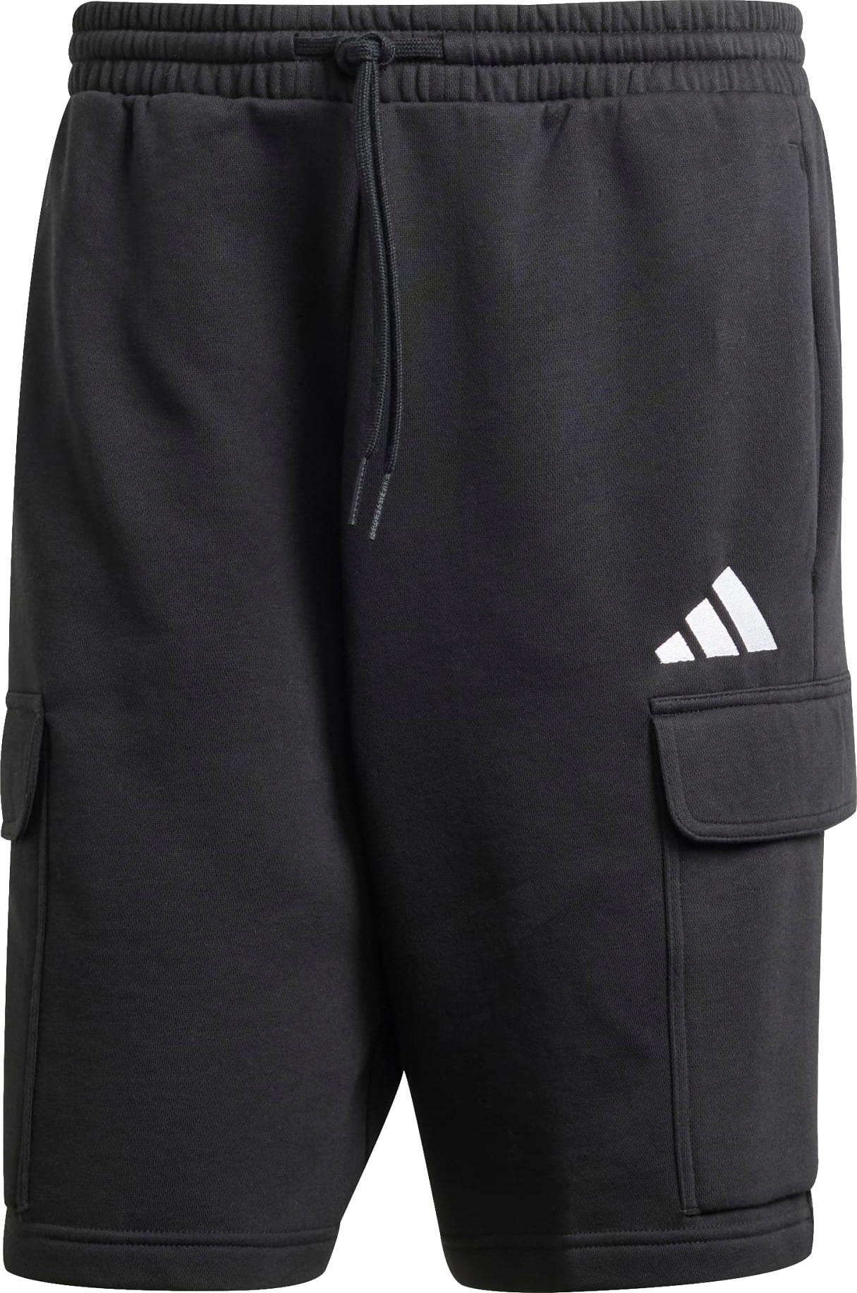 Šortky adidas Originals Essentials Feelcozy Fleece Cargo Shorts Čierna | je3869, 0