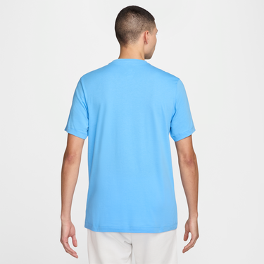 Tričko Nike Nike Sportswear Club T-Shirt Modrá | AR4997-412, 3