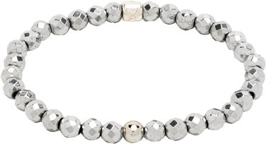 Náramok Mastermind WORLD Mastermind World Glass Beads Bracelet Metalická | MW25S14-BR003, 0
