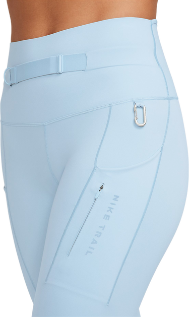Legíny Nike W NK DF GO HR 7/8 TRAIL TGHT Modrá | fn2664-440, 2
