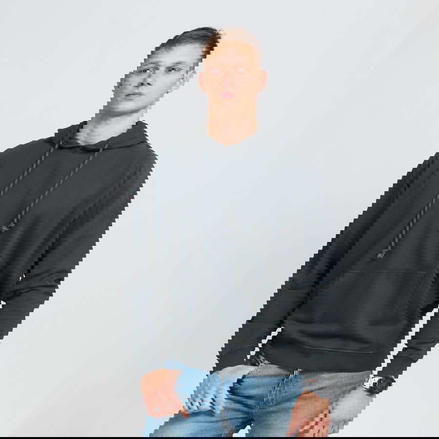 Mikina Urban Classics Overdyed Hoody Šedá | TB4388 blackbird, 0