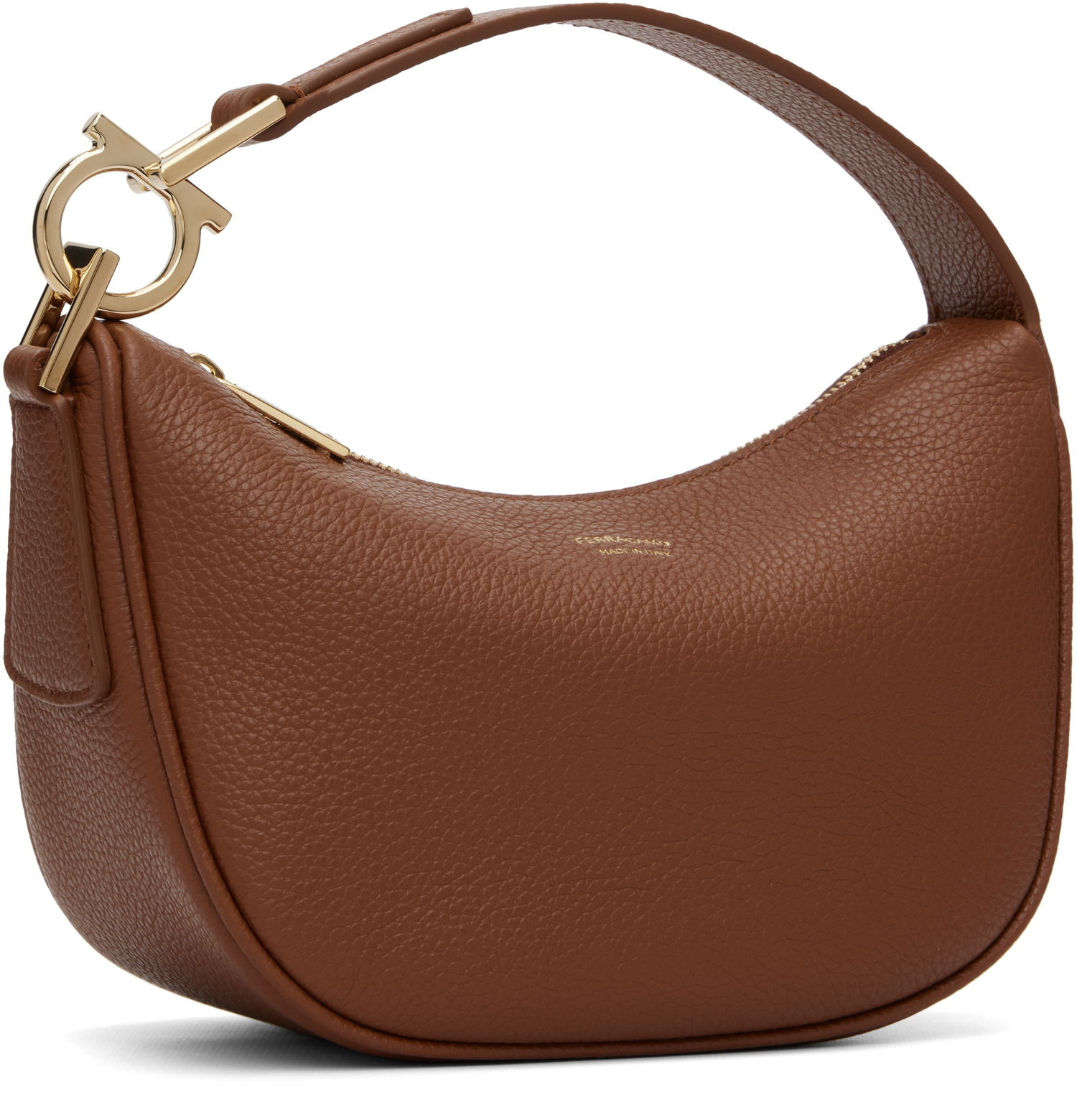 Taška cez rameno FERRAGAMO Ferragamo North-South XS Shoulder Bag Hnedá | 785985, 1