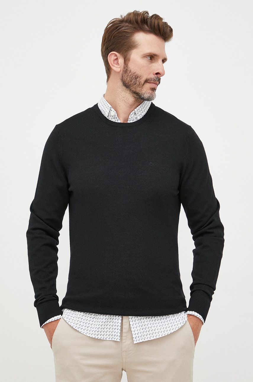 Sveter CALVIN KLEIN Sweater Čierna | K10K109474.9BYY, 1