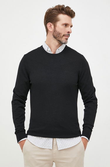 Sveter CALVIN KLEIN Sweater Čierna | K10K109474.9BYY, 1