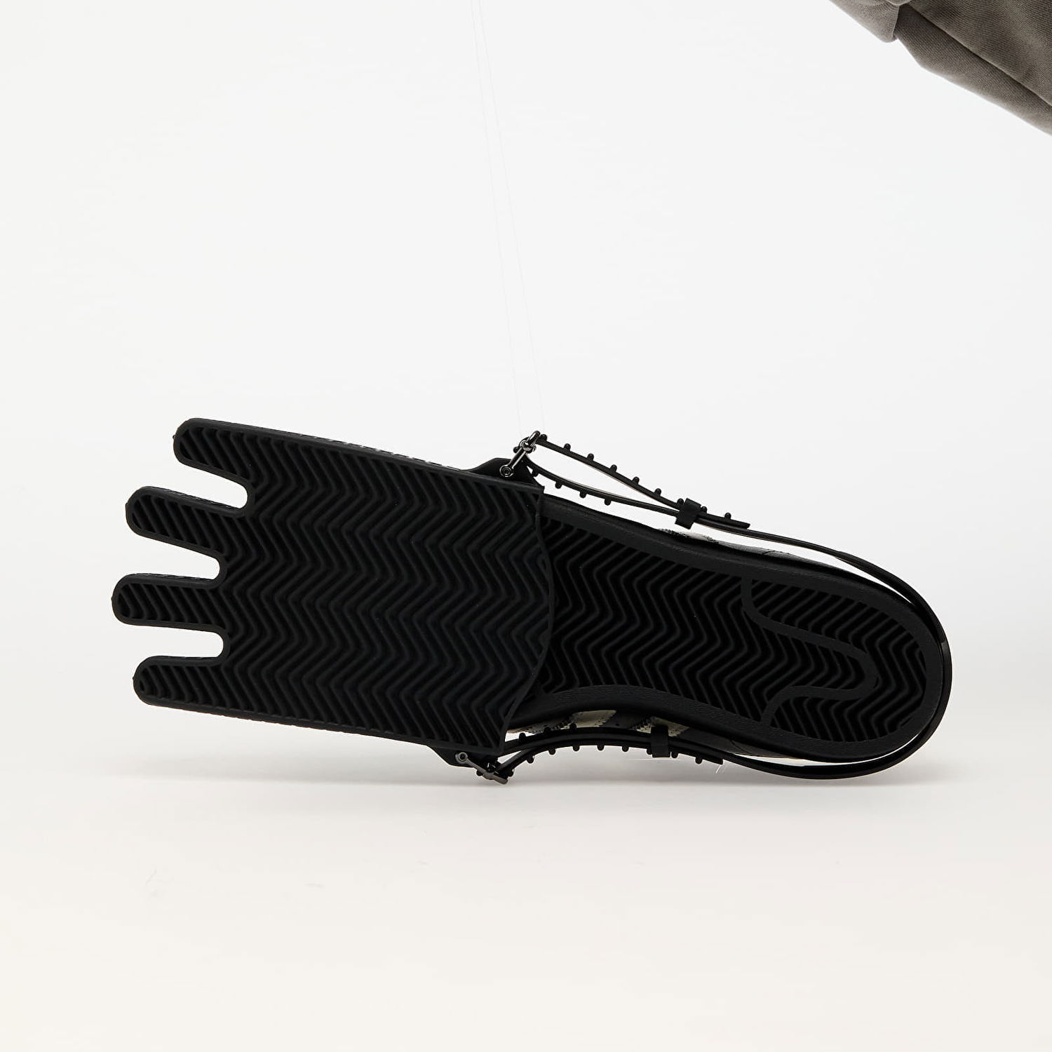 Tenisky a topánky adidas Originals AVAVAV x Superfinger Superstar "Core Black" Čierna | JP7141, 1