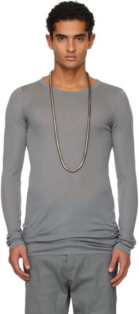Rick Owens Concordians Rib Long-Sleeve T-shirt