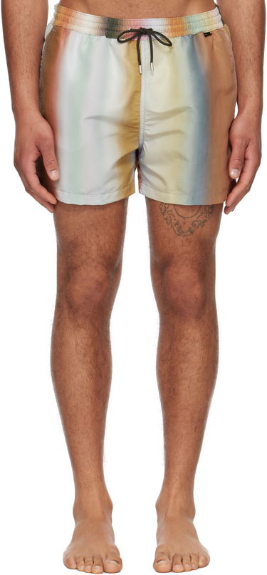 Plavky Paul Smith Paul Smith Smith Stripe Swim Shorts Rôznofarebný | M1A-239B-P41600, 0