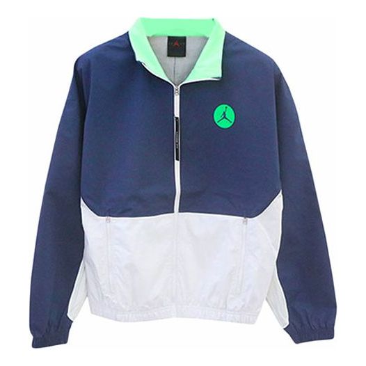 Vetrovka Jordan Air Jordan Legacy AJ13 Jacket Modrá | CW0838-414