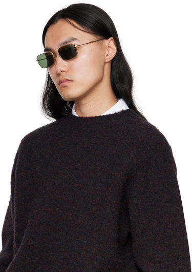 Slnečné okuliare Ray-Ban RB3746 Square Sunglasses Metalická | 0RB3746 001/3156 8056262282144, 3