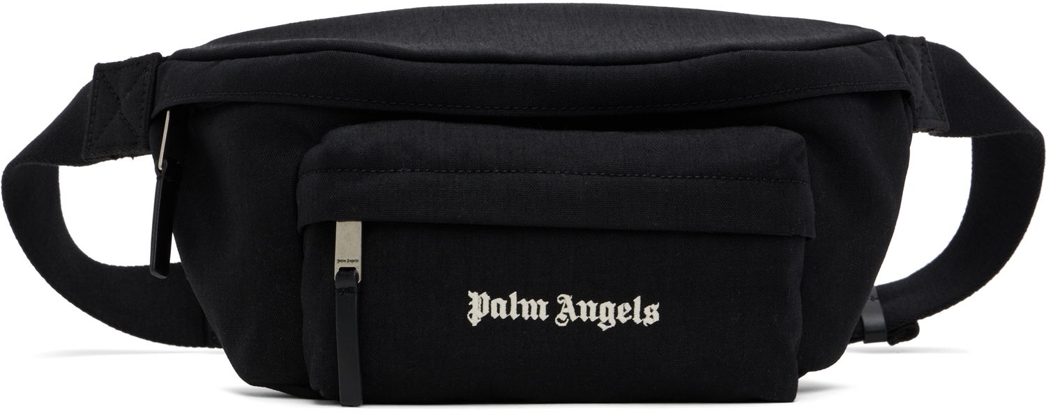 Ľadvinka Palm Angels Logo Fanny Pack Čierna | PMNO009C99FAB0011001, 0