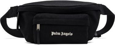 Ľadvinka Palm Angels Logo Fanny Pack Čierna | PMNO009C99FAB0011001, 0