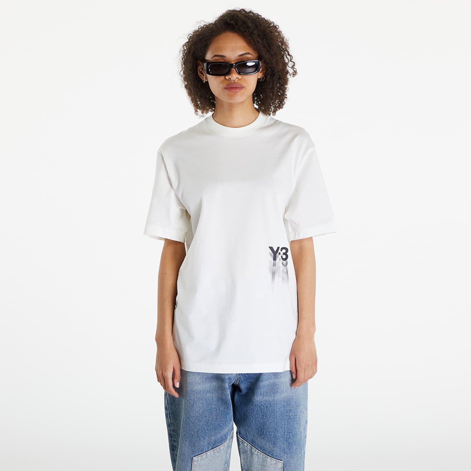 Graphic Short Sleeve T-Shirt UNISEX Off White