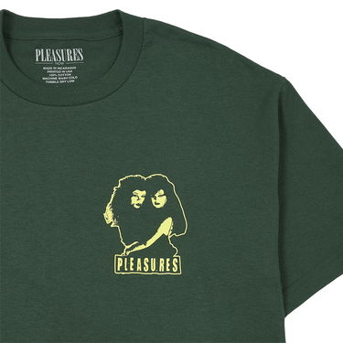 Tričko Pleasures Volume Tee Zelené | P22SU047-GREEN, 1