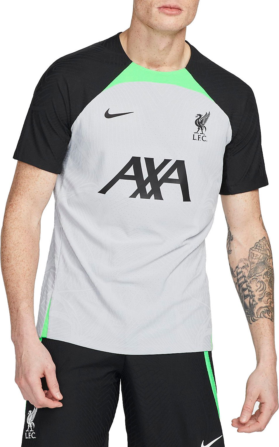 Tričko Nike Liverpool F.C. Strike Elite Men's Dri-FIT ADV Knit Football Top Šedá | dx2891-013, 0