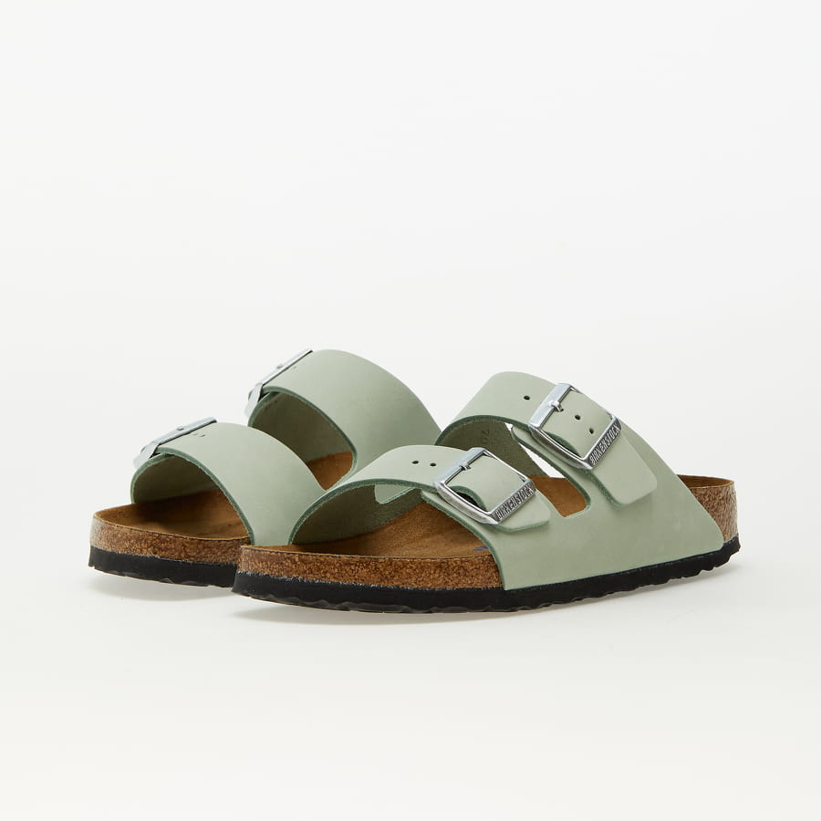 Tenisky a topánky Birkenstock Arizona SFB NU Matcha Zelené | 1024213, 1
