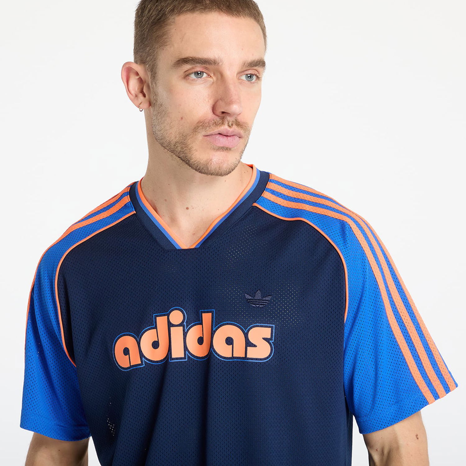 Dres adidas Originals adidas Jersey T-Shirt Navy | JD0812, 1