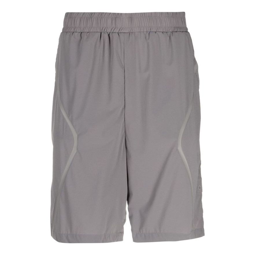 Šortky A-COLD-WALL* A-COLD-WALL* Welded Tech Shorts Šedá | ACWMB045-FLINT, 0