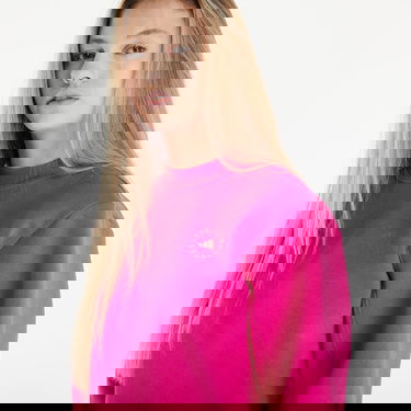 Mikina adidas Performance Stella McCartney x Regular Sweater Real Magenta Ružová | IT8284, 3