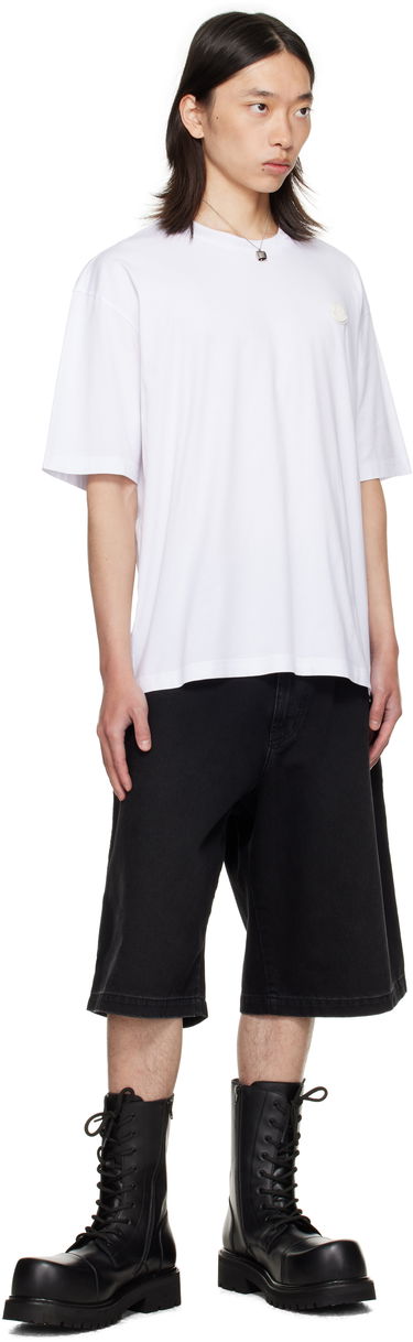Tričko Moncler Genius x A$AP Rocky Short Sleeve T-Shirt Biela | K24048C0000289AYW, 3