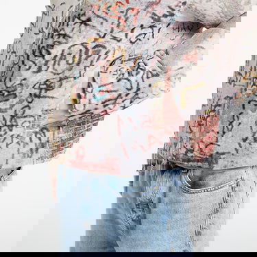 Prešívaná bunda Jordan Air Jordan Graffiti Print Puffer Jacket Rôznofarebný | HV0629-133, 4