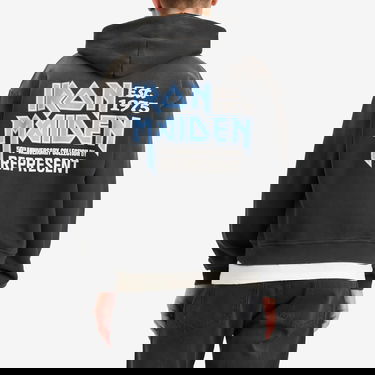 Mikina Represent Clo Iron Maiden Anniversary Zip-Up Hoody Čierna | MLM100578-04, 3