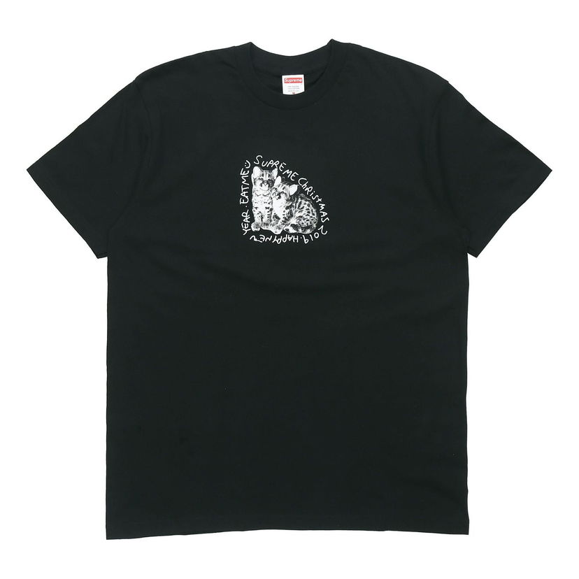Tričko Supreme Eat Me Kitten Print T-Shirt Čierna | SUP-FW19-10916
