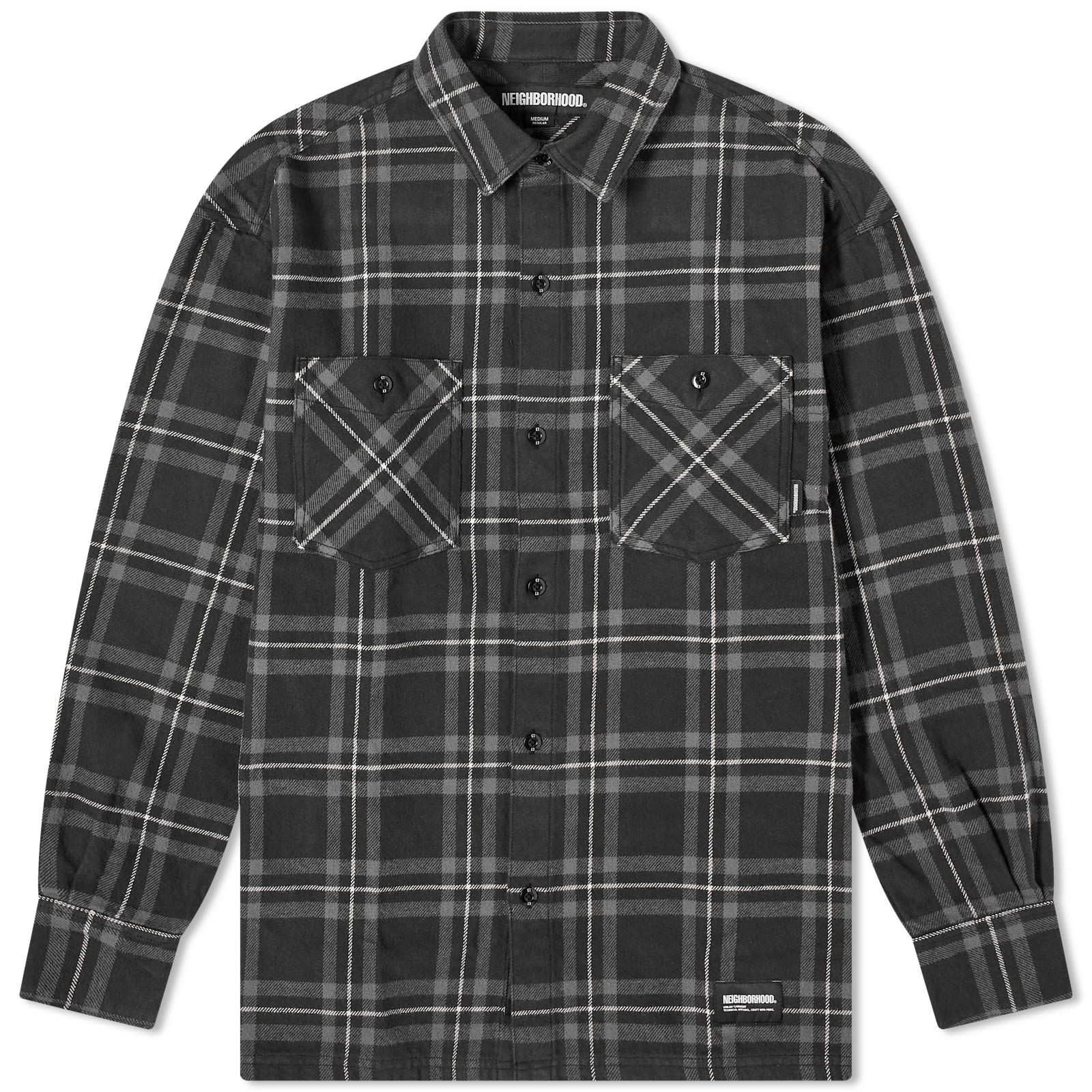 Tartan Check Shirt