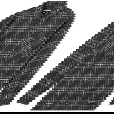 Košeľa Neighborhood Tartan Check Shirt Šedá | 232BENH-SHM02-BK, 0