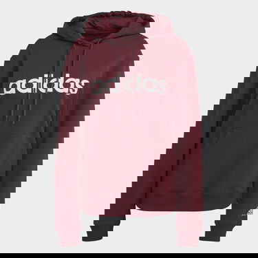 Mikina adidas Originals Essentials Linear Vínová | IL3342, 4