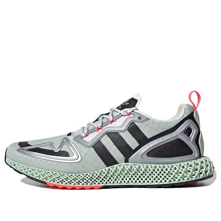 Tenisky a topánky adidas Originals ZX 2K 4D Zelené | FW2003